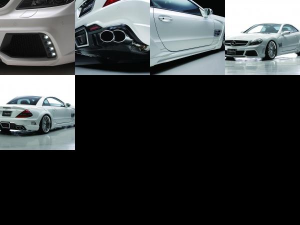 Wald Mercedes-Benz R230 Black Bison Edition (2011) - picture 13 of 17