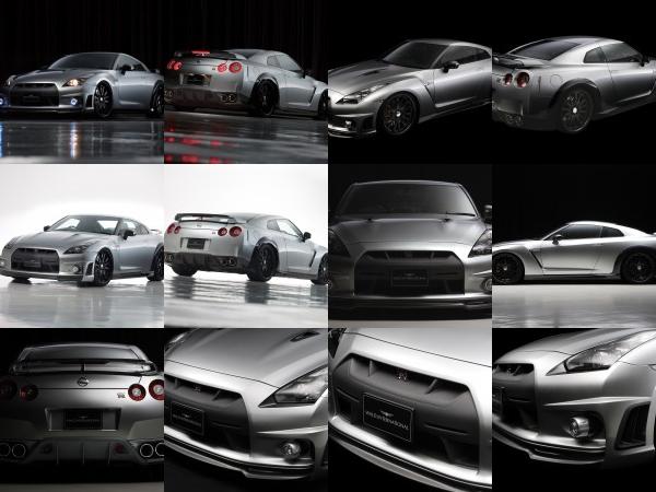 Wald Nissan GT-R Sports Line Black Bison Edition (2009) - picture 1 of 24