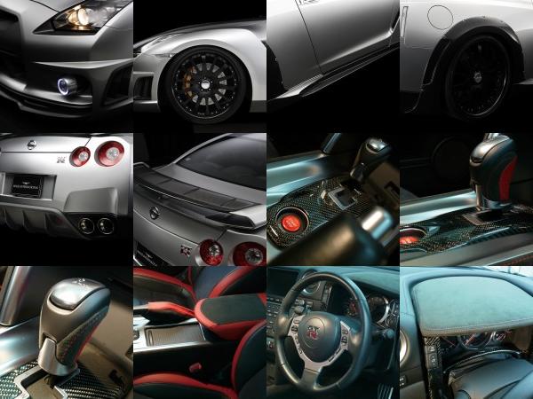 Wald Nissan GT-R Sports Line Black Bison Edition (2009) - picture 13 of 24