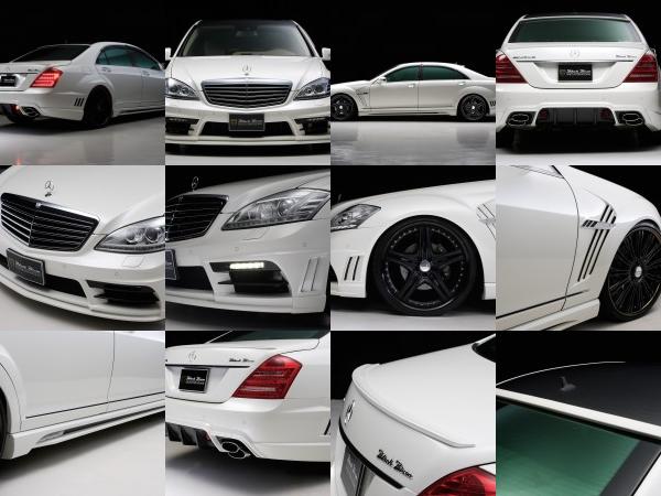 Wald Mercedes-Benz S-Class Sports Line Black Bison Edition (2010) - picture 13 of 25