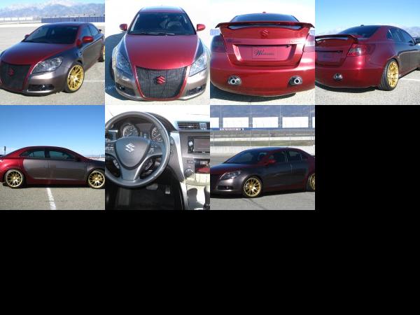 SEMA Westside Auto Group Suzuki Kizashi Soleil (2009) - picture 1 of 7