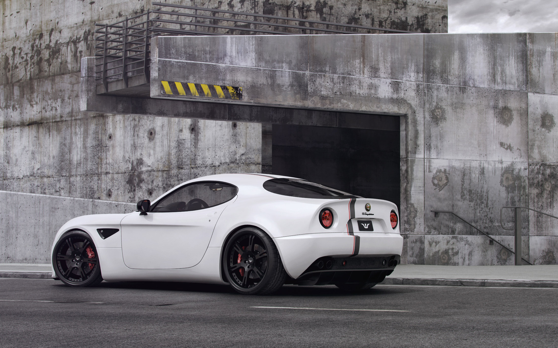 Wheelsandmore Alfa Romeo 8C Competizione by Wheelsandmore