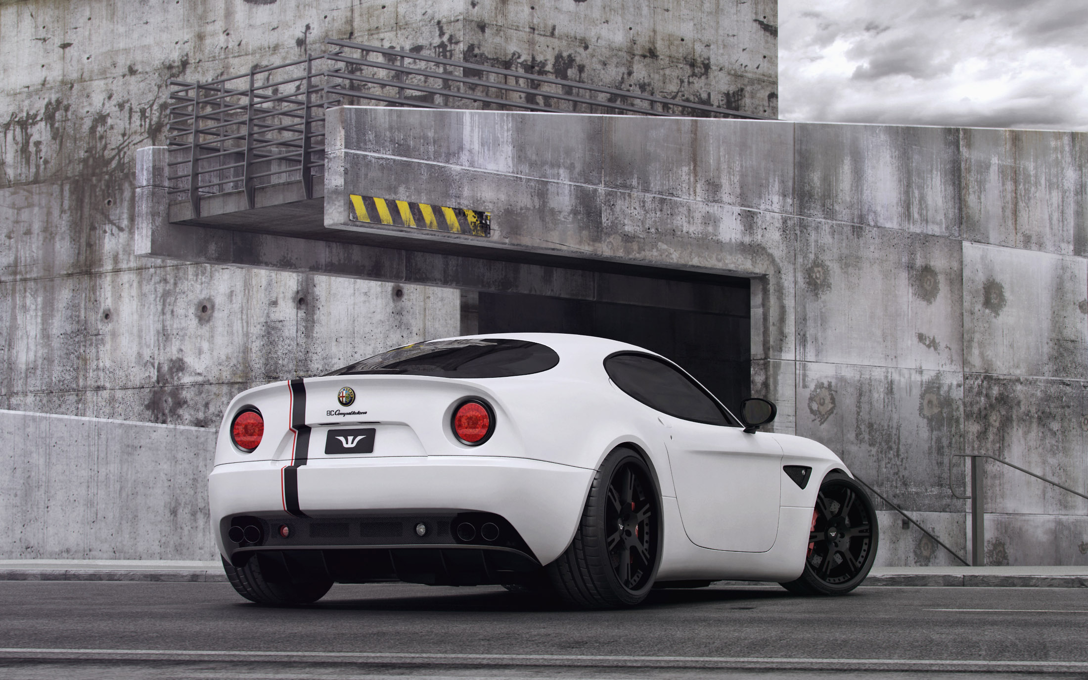 Wheelsandmore Alfa Romeo 8C Competizione by Wheelsandmore
