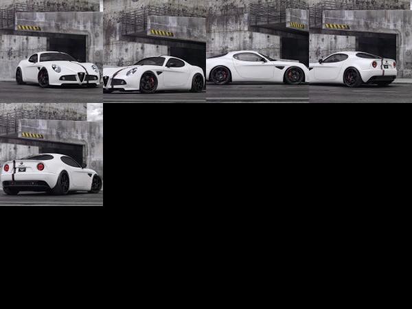 Wheelsandmore Alfa Romeo 8C Competizione by Wheelsandmore (2012) - picture 1 of 5