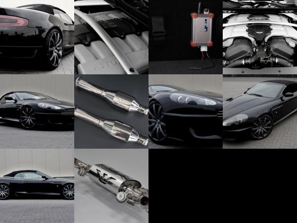 Wheelsandmore Aston Martin DB9 convertible (2009) - picture 1 of 10