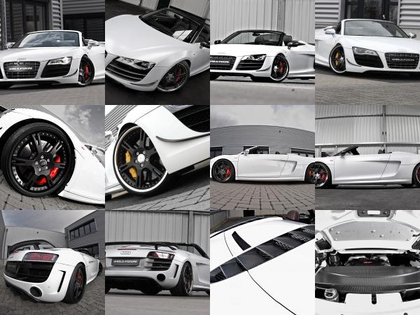 Wheelsandmore Audi R8 Spyder GT (2012) - picture 1 of 13