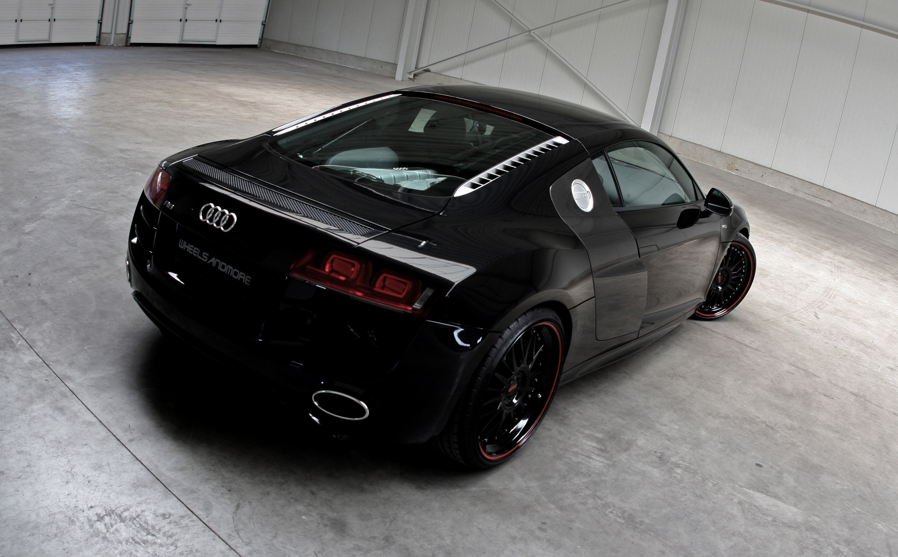 Wheelsandmore  Audi R8