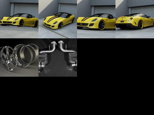 Wheelsandmore Ferrari 599 GTO (2011) - picture 1 of 6