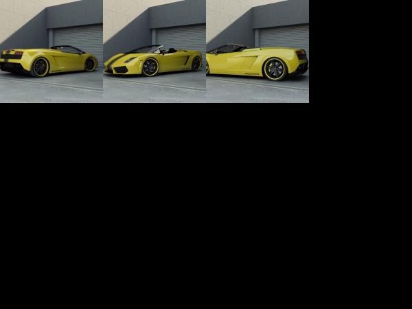 Wheelsandmore Lamborghini Gallardo Spyder (2009) - picture 1 of 3