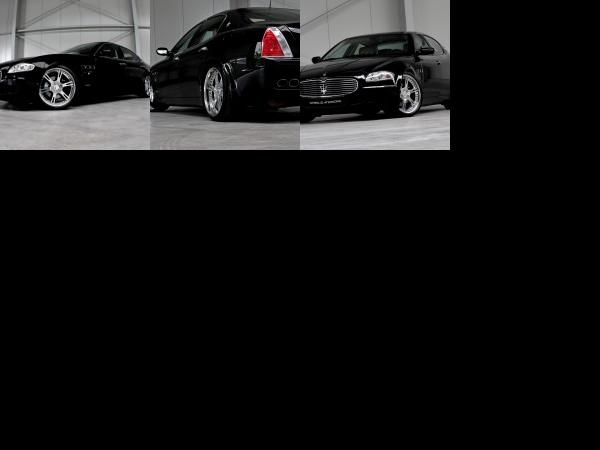 Wheelsandmore Maserati Quattroporte (2010) - picture 1 of 3