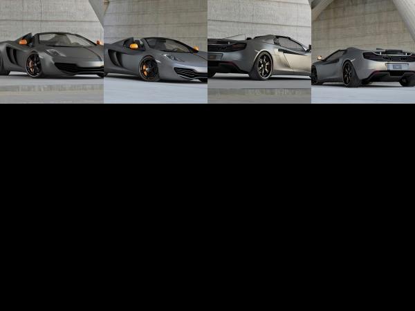 Wheelsandmore McLaren MP 4-12 C Spider (2013) - picture 1 of 4