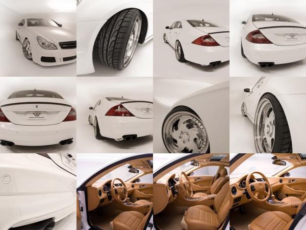 Wheelsandmore Mercedes-Benz CLS White Label (2009) - picture 1 of 58