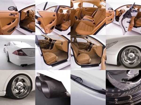 Wheelsandmore Mercedes-Benz CLS White Label (2009) - picture 13 of 58