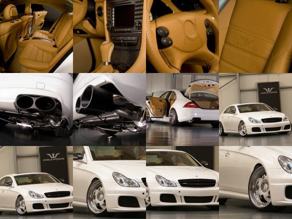 Wheelsandmore Mercedes-Benz CLS White Label (2009) - picture 37 of 58
