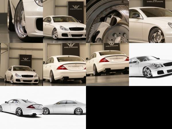 Wheelsandmore Mercedes-Benz CLS White Label (2009) - picture 49 of 58