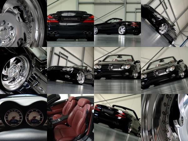 Wheelsandmore Mercedes-Benz SL Maxx (2009) - picture 1 of 12