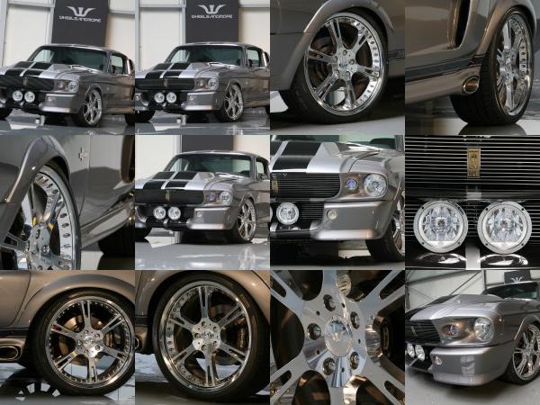 Wheelsandmore Mustang Shelby GT500 - ELEANOR (2009) - picture 1 of 36