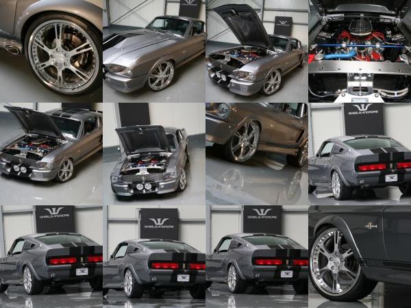 Wheelsandmore Mustang Shelby GT500 - ELEANOR (2009) - picture 13 of 36