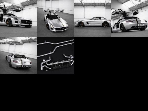 Wheelsandmore Mercedes-Benz SLS AMG (2012) - picture 1 of 6