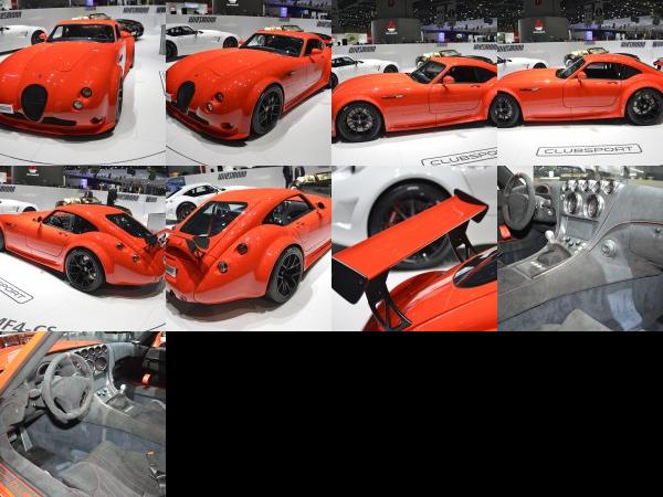 Geneva Wiesmann GT MF4-CS Geneva 2013 (2013) - picture 1 of 9