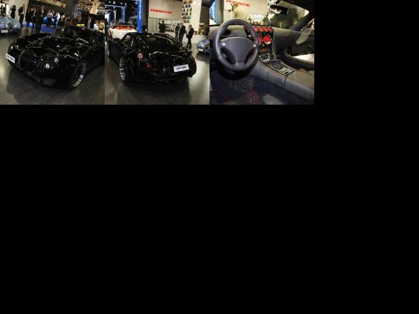 Frankfurt Wiesmann GT MF5 Frankfurt 2009 (2009) - picture 1 of 3
