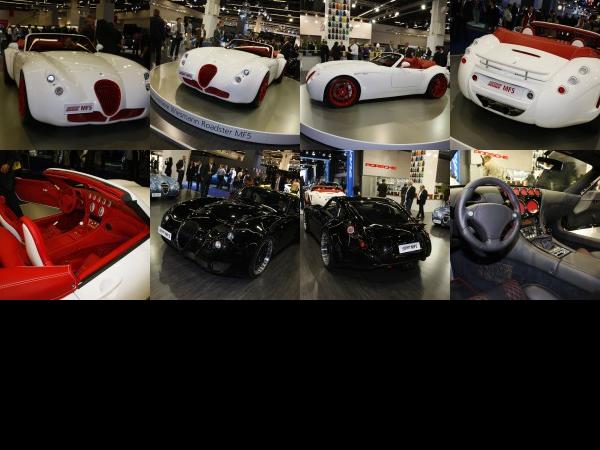 Frankfurt Wiesmann GT MF5 Frankfurt 2011 (2011) - picture 1 of 8