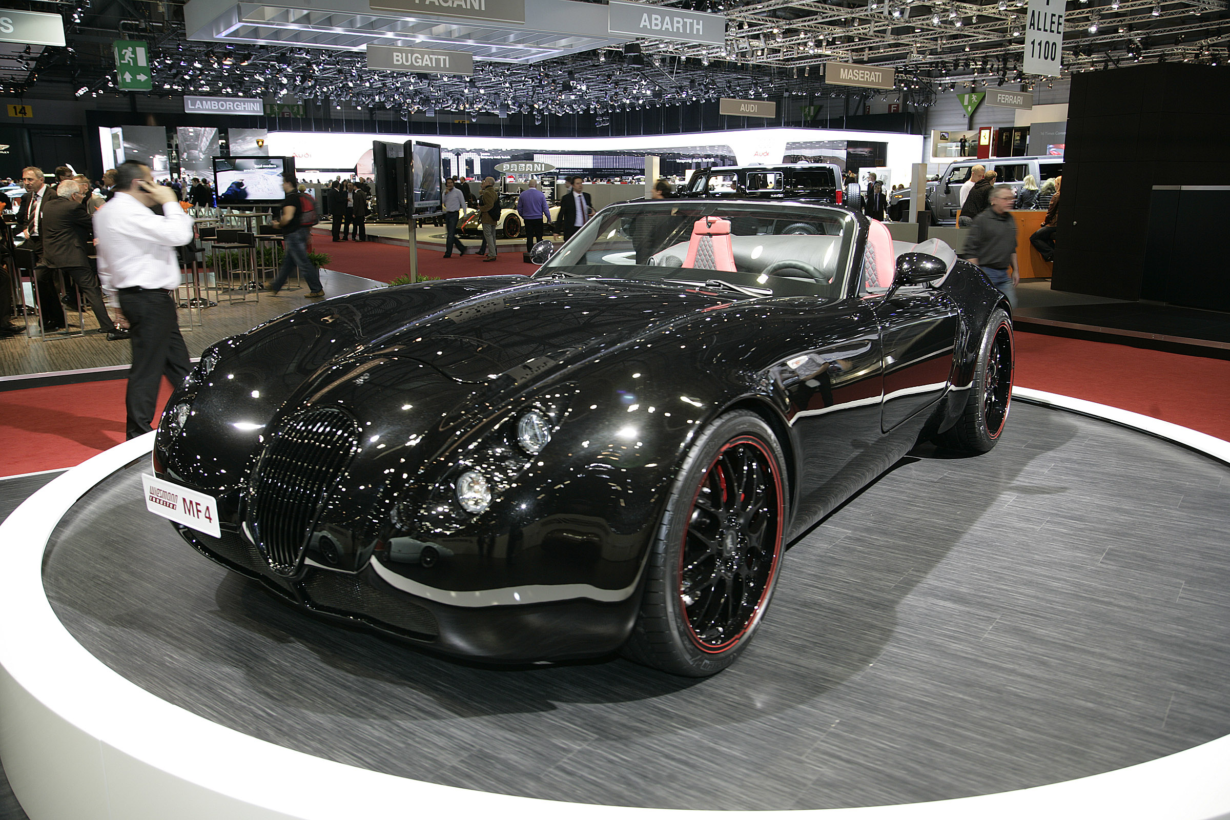 Wiesmann MF4 Geneva 2009