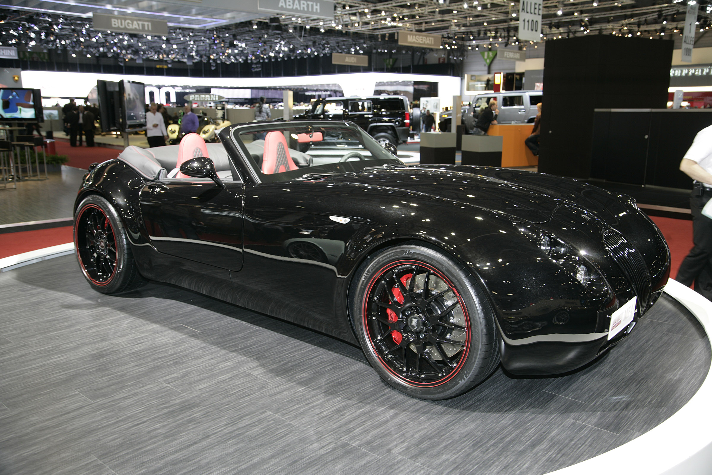 Wiesmann MF4 Geneva 2009