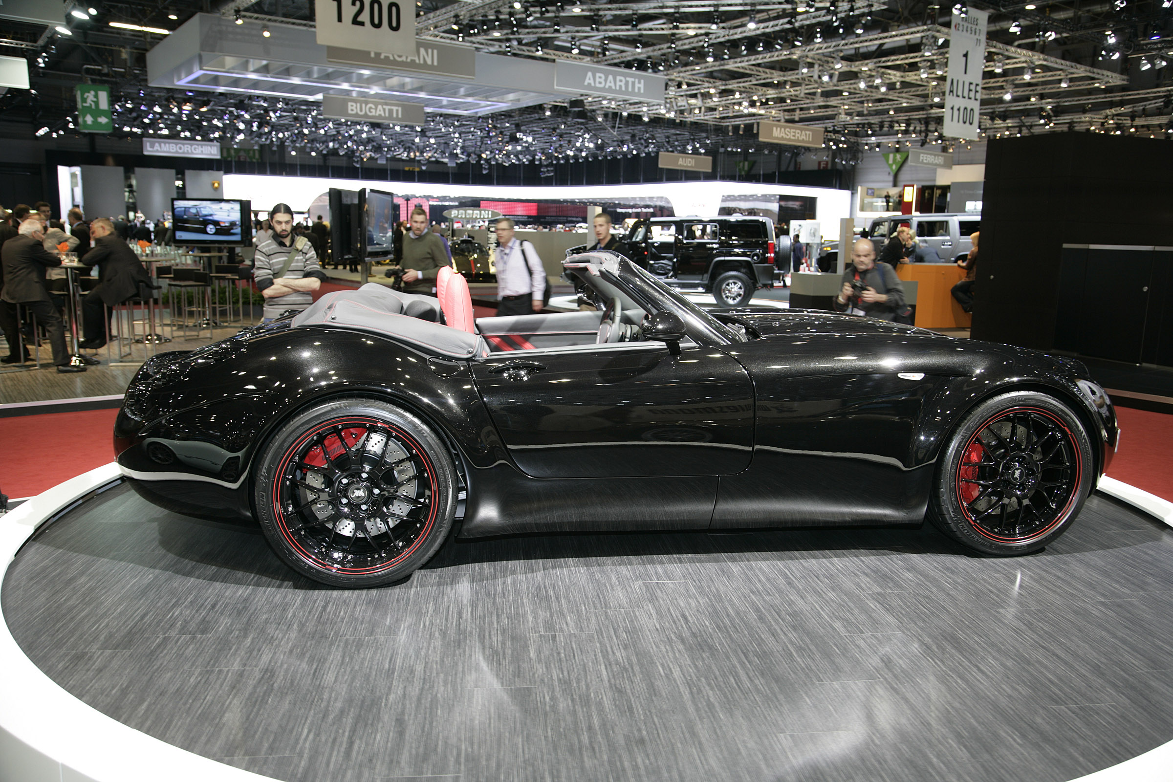 Wiesmann MF4 Geneva 2009