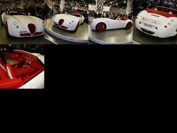 Frankfurt Wiesmann Roadster MF5 Frankfurt (2009) - picture 1 of 5