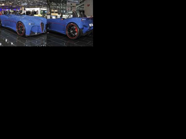 Geneva Wiesmann Spyder Concept Geneva 2011 (2011) - picture 1 of 2