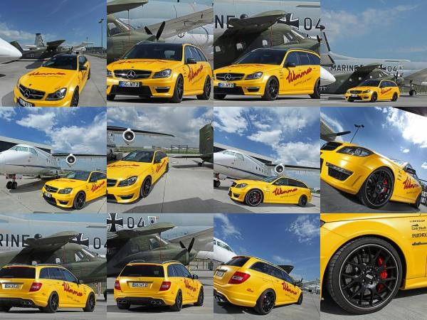 Wimmer RS Wimmer Rennsporttechnik Mercedes-Benz C 63 AMG (2012) - picture 1 of 13