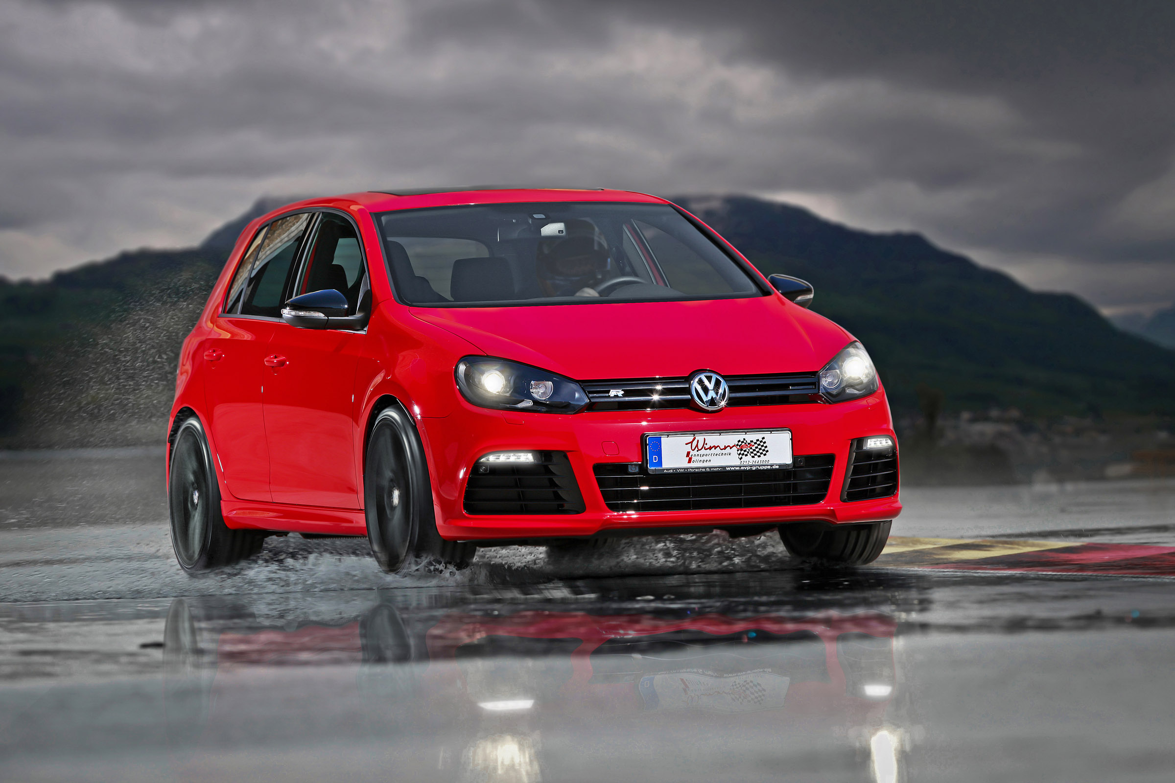 Wimmer RS Volkswagen Golf 6 R - RED DEVIL V