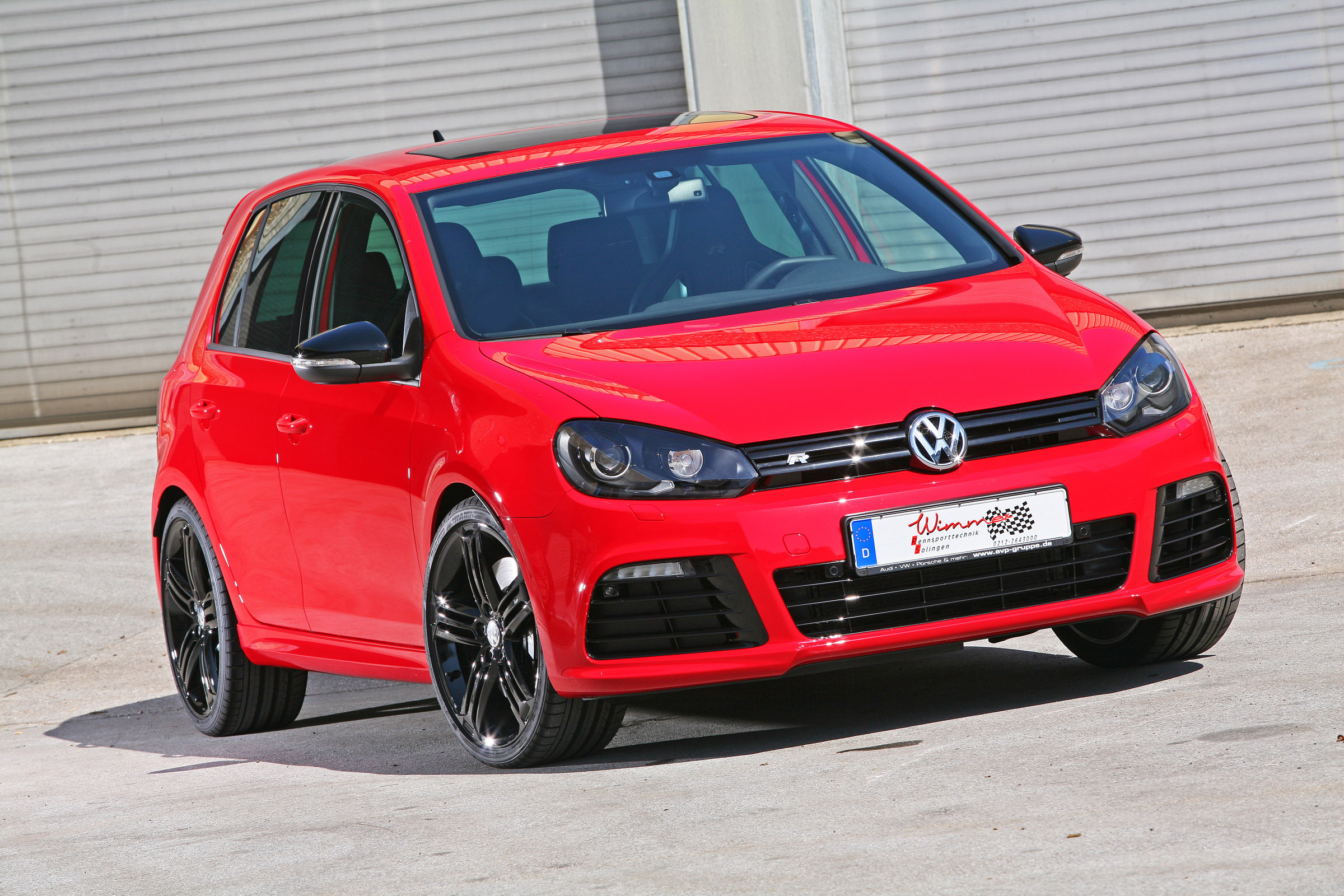Wimmer RS Volkswagen Golf 6 R - RED DEVIL V