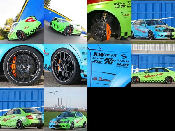 Wimmer RS C63 AMG Eliminator (2011) - picture 1 of 10