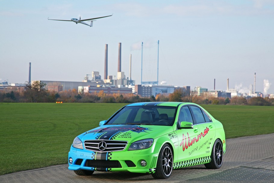 Wimmer RS Mercedes C63 AMG Eliminator (2011)