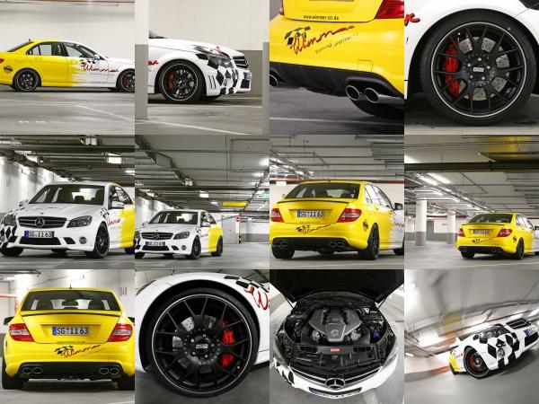 Wimmer RS Mercedes C63 AMG Performance (2011) - picture 1 of 14