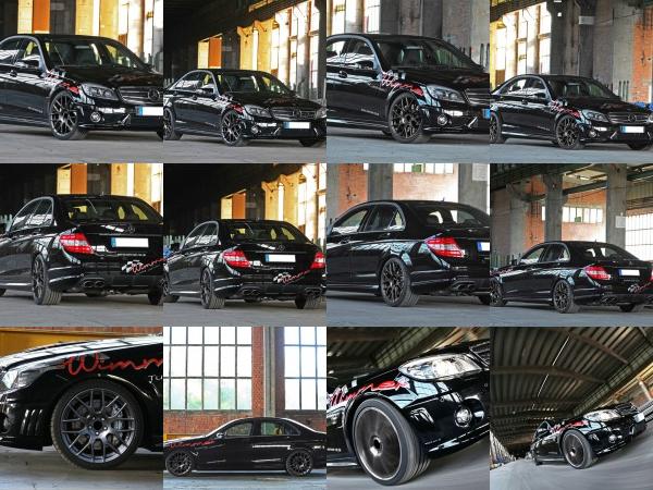 Wimmer RS Mercedes C63 AMG (2010) - picture 1 of 12