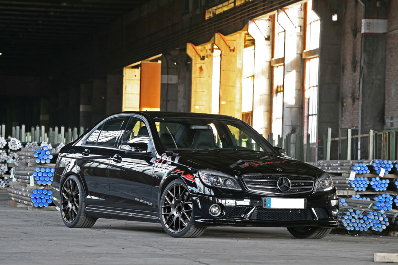 Wimmer RS Mercedes C63 AMG
