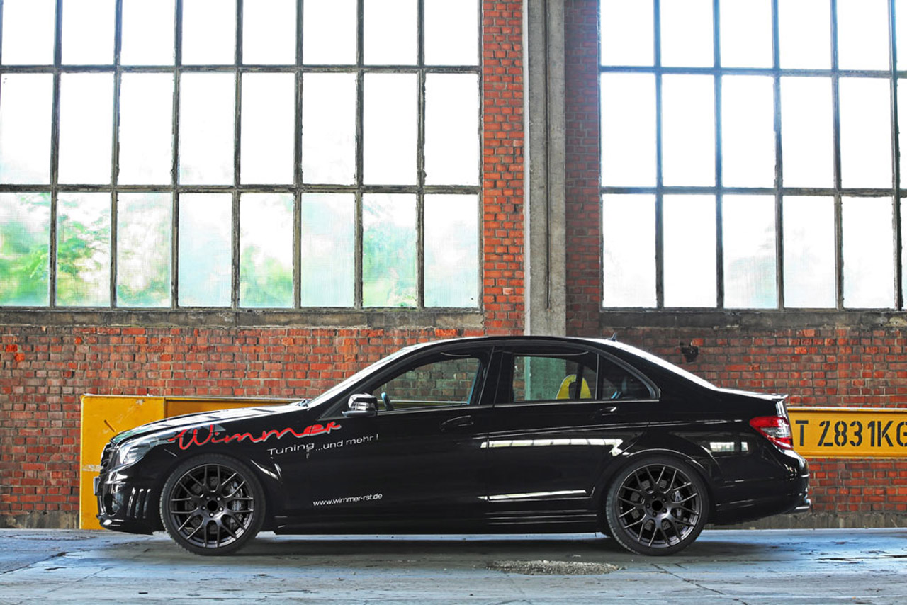 Wimmer RS Mercedes C63 AMG