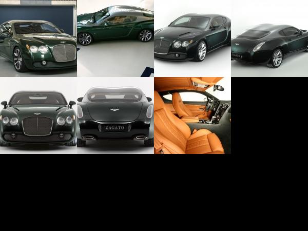 Zagato Bentley GTZ (2008) - picture 1 of 7