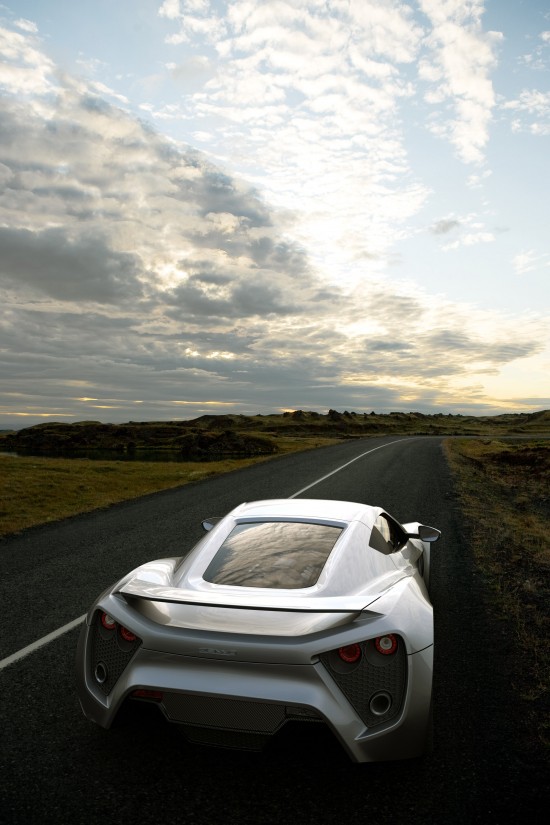 2009 Zenvo ST1
