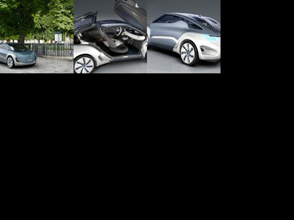 Renault Zoe Z.E. Concept (2009) - picture 1 of 3