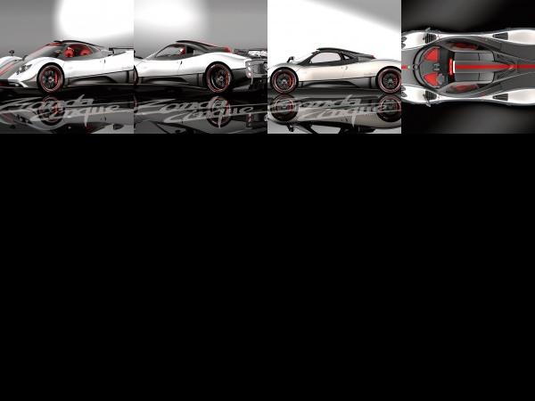 Pagani Zonda Cinque (2009) - picture 1 of 4