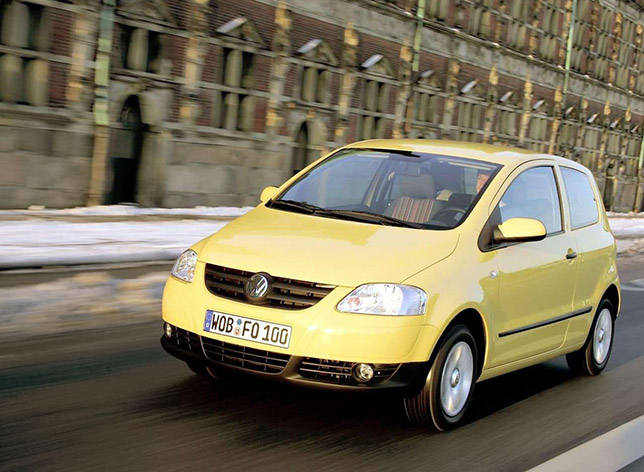 2005 VW Fox