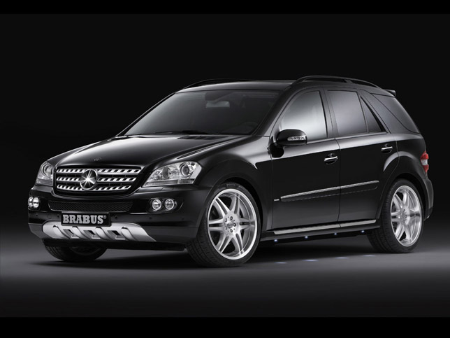 BRABUS Mercedes-Benz GL 420 CDI BRABUS Mercedes GL 420 CDI