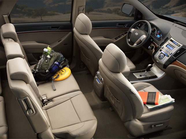 Hyundai Veracruz Interior Hyundai Veracruz Interior