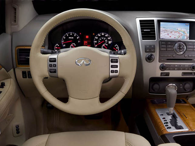 Infiniti QX56 Interior
