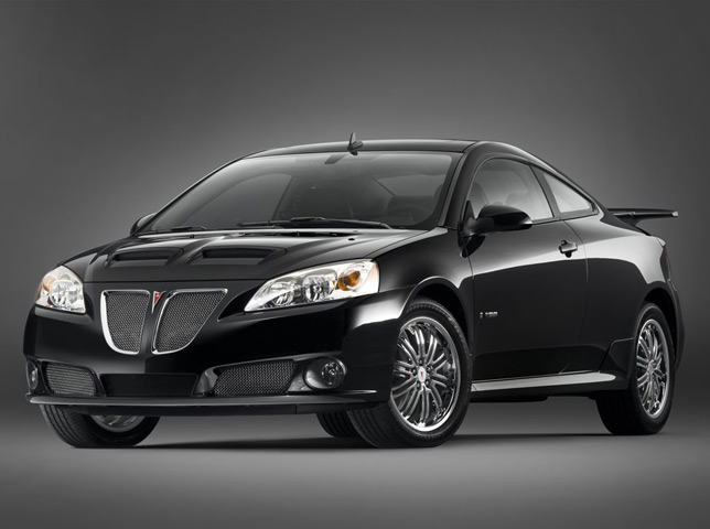 2008 Pontiac G6 GXP Pontiac G6 GXP