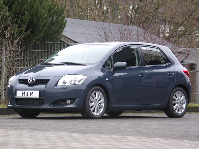 H&R Toyota Auris H&R Toyota Auris